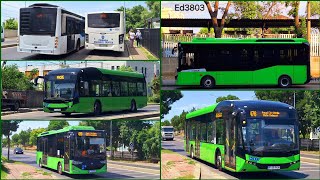 Chitila De la autobuzele electrice noi Karsan la cele mai vechi  EcoTrans STCM [upl. by Tnarud915]