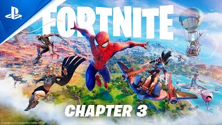 Fortnite  Chapter 3 Season 1 Launch Trailer  PS5 PS4 [upl. by Sidhu]