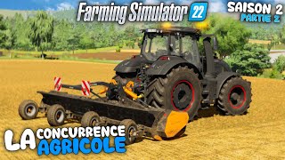 NOUVEAU TRACTEUR 🤩​​​​​ BROYAGE Et CHAUX 🙃 La Concurrence Agricole quotS22quot [upl. by Anial]