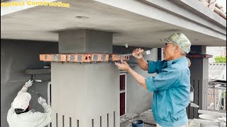 Complete Construction Techniques for Porch Columns by a Craftsman with 45 Years of Experience [upl. by Dobson749]