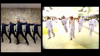 Dancing The Video Backstreet Boys  I Want It That Way  Choreography  Coreografia [upl. by Boylston]