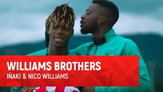 Iñaki Williams amp Nico Williams I The Williams Brothers I Athletic Club I UEL 202425 [upl. by Yaral]