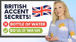 How to Learn a British Accent Fast  Modern RP  ALL Vowels amp Consonants [upl. by Richman]