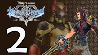 KINGDOM HEARTS HD 25 ReMIX  BIRTH BY SLEEP FM CAPÍTULO 2 TERRA  CORAZONES DE PURA LUZ [upl. by Irab]