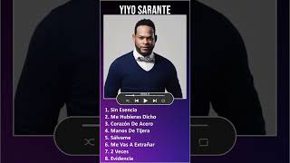 Yiyo Sarante MIX Grandes Exitos shorts [upl. by Mmada]