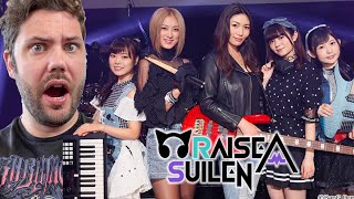 RAISE A SUILEN「EXPOSE ‘Burn out’」Chronicle Movie  Musicians REACT [upl. by Ynamrej122]