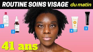 Ma routine visage du matin simple pour lhiver peau sensible acnéique hyperpigmentation [upl. by Mikkel573]