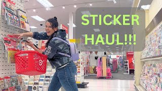 Join Me For A Sticker Haul [upl. by Star417]