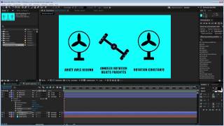 Tutoriels After effects en français  Truc rapide rotation [upl. by Lodge142]