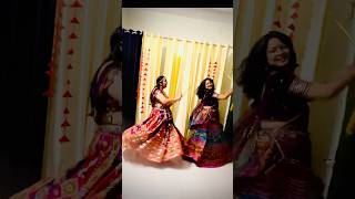 sapne Sajan ke ♥️  garba song  Dandiya dance garbadance dancevideo [upl. by Attolrac29]