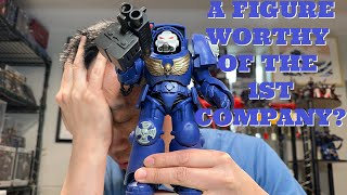 Unboxing amp Review of McFarlane x Warhammer 40K Ultramarine Space Marine Terminator [upl. by Fitzhugh]