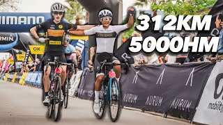 Mallorca 312  Raceday  Kampf gegen Wind und 5000 Höhenmeter [upl. by Retsim]