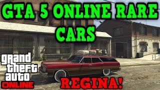 Rare Cars In Gta 5 Online  Dundreary Regina  LOCATION [upl. by Kanya182]