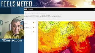 METEO WEEKEND TRA FORTI TEMPORALI E CALDO AFRICANO TENDENZA PRIMA DECADE DI LUGLIO [upl. by Milah234]