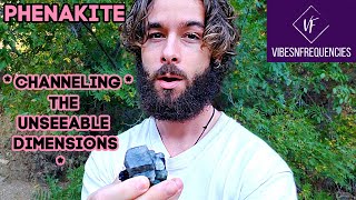 How I Access My Highest Dimension Self PHENAKITE Crystal How It WorksFeels [upl. by Ltihcox]