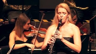 Mozart Klarinettenkonzert KV 622 complete Sabine Grofmeier clarinet · Horst Sohm conducts · Live [upl. by Merrell]