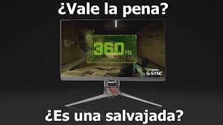 Monitores 360Hz [upl. by Zeiler]