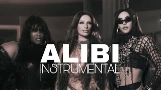 ALIBI  Sevdaliza • Instrumental With BACKGROUND VOCAL [upl. by Griseldis]