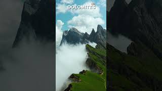 Dolomites in northern Italy italy travel Dolomites [upl. by Melquist]