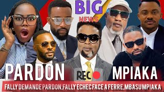 🔴FALLY DEMANDE PARDONFALLY ÉCHOUE FACE À FERRE TOURNÉ USAWATA MPIAKAKOFFI A TEKI CHAÎNE MBASU [upl. by Gintz450]