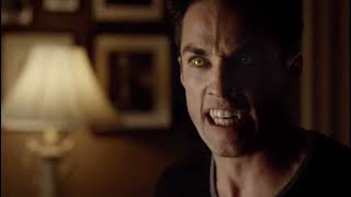 TVD 5x12  Tyler gets furious knowing Caroline slept with Klaus  Klaroline Scenes HD [upl. by Lihcox]