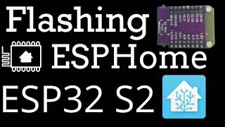 ESPhome Flasing ESP S2 mini using Adafruit ESPTool [upl. by Lauraine]