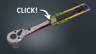 How a torque wrench works [upl. by Eetsim]