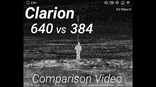 Product Comparison AGM Clarion 384 vs 640 [upl. by Veleda]