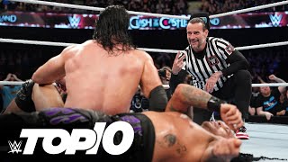 The most shocking moments of 2024 … so far WWE Top 10 July 28 2024 [upl. by Maer]