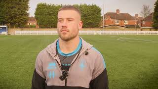 INTERVIEW  Thomas Doyle  Wakefield Trinity [upl. by Anala]