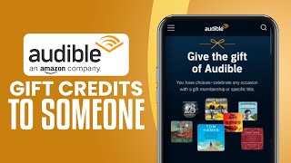 How To Gift Audible Credits To Someone  Give Audible Book As A Gift 2024 Easy Tutorial [upl. by Sanderson]