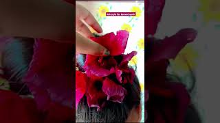 Meesho hair accessories ytshorts meeshofinds karwachauth pinterestaesthetic easygajrahairstyle [upl. by Brennen582]