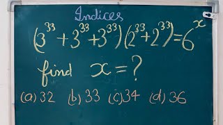 Indices maths SSC  Exponent and Power  Exponential Equations  Indices  shorts ssc maths [upl. by Ettezoj]