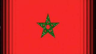 Lhymne national du Marocالنشيد الوطني المغربي [upl. by Enneillij]