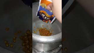 Very simple popcorn 🍿 recipe shorts viralvideo ytshorts mini cooking subscribe [upl. by Nnateragram]