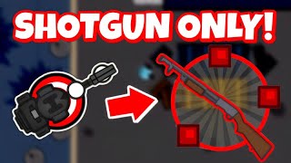 Suroiio SHOTGUN ONLY CHALLENGE [upl. by Annhoj]