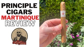 Principle Cigars  Martinique  Cigar Review [upl. by Rehpotsirc]