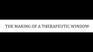 STAHLS  CH 5  PART 16  THERAPEUTIC WINDOW psychiatrypharmacologypsychopharmacology [upl. by Dane]