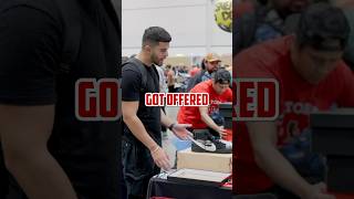 Coin Flip Gone Wrong For Jordan 1 Retro High At Sneaker Con ytshorts funny comedy fypage viral [upl. by Elah]