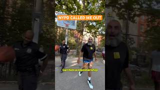 Mayor Adams get em a membership georgethemessiah basketball streetball nyc [upl. by Aihsat]