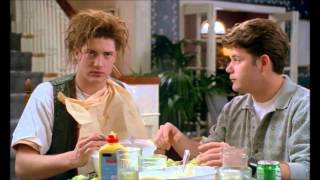 Encino Man  Dinner Scene [upl. by Tonry]