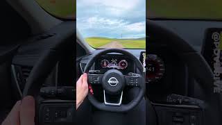 This is how the NEW Nissan Qashqai ePOWER accelerates shorts car 🇫🇷 [upl. by Adnolohs184]