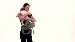 Ergobaby Infant Insert  How to use [upl. by Araeit195]