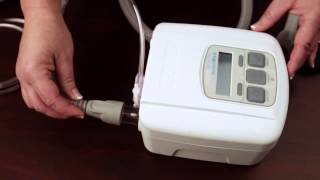 Inogen At Home Setup With a CPAP or BiPAP Device MultiDoctorShopcom [upl. by Tamanaha]