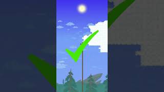 BEST way to find Sky Islands  Terraria terraria gaming terraria144 [upl. by Argent]