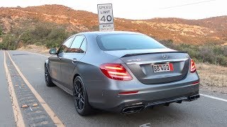 MY TUNED E63S AMG DOES 0100MPH HOW FAST [upl. by Netsuj]