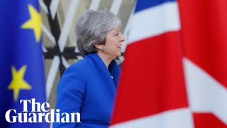 EU leaders meet to discuss Brexit extension at emergency summit  watch live [upl. by Farris123]