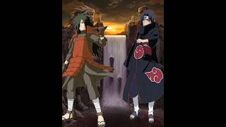 Itachi VS Madara Who Is Stronger [upl. by Lamiv]