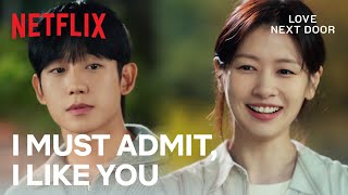 Jung Haeins ex goes from jealous to encouraging  Love Next Door EP 5  Netflix ENG SUB [upl. by Ahsenal]