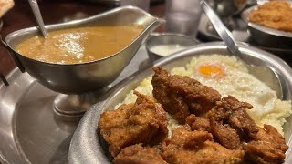 Baarish ne roki dieting  Thali Indian restaurant  Pahadi in Japan [upl. by Atnas]